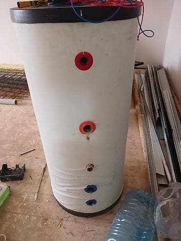 MIT Black markalı şaquli su qızdırıcısı/akkumulyasiya çəni - Tip