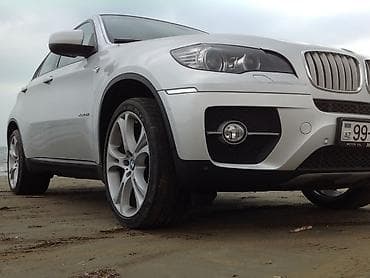 avto servis: BMW X6: 3 l | 2008 il Krossover — 1
