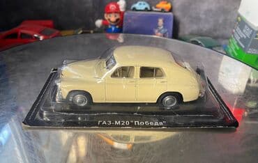 metbex tavan modelleri: QAZ, 1955 il, 1:43, Dəmir, Ödənişli çatdırılma — 1