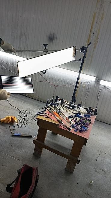 Bezkraska aparatı PDR (boyasız dent düzəltmə) üçün işıq paneli və — 6