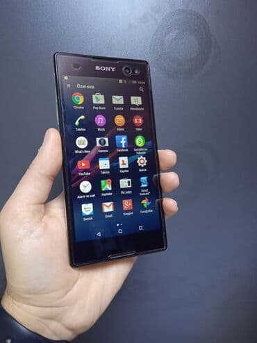 BYD: Sony Xperia C3 Dual, 8 GB, rəng - Qara, Sensor — 2