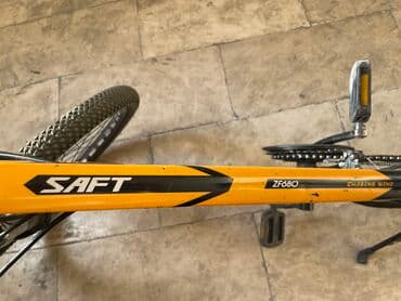 велосипед бишкек бу: İşlənmiş Şəhər velosipedi Saft, 24", sürətlərin sayı: 21 — 3