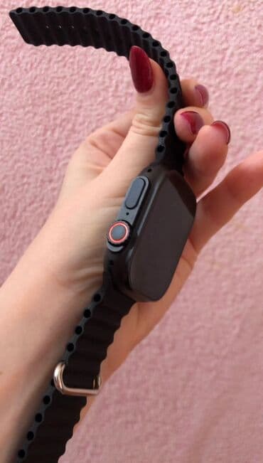 Наручные часы: Б/у, Смарт часы, Сенсорный экран, цвет - Черный — 4