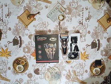 TARAŞ APARATI GEEMY Qutusu zaryatka kabeli dişləri hamısı var