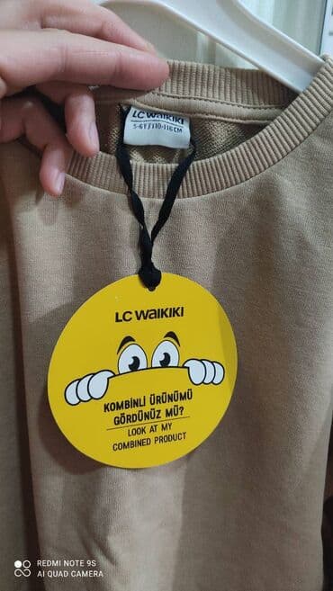 predo 5 nomre: Köynək, Uniseks, 3 - 4 yaş — 3