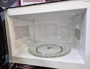 efba soba: Mikrodalğalı soba Silver, Ayrıca dayanan, Mikrodalğalar ilə, rəng - Qara, Yeni — 8