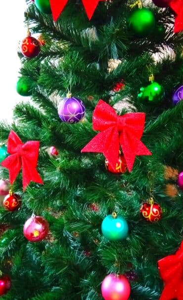 новогодняя елка: Кофейный набор — 11