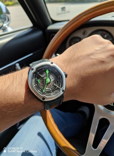 richard mille saat qiymeti: İşlənmiş, Qol saatı, rəng - Qara — 1