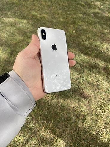 ТВ и видео: IPhone X, 256 ГБ, Серебристый — 1