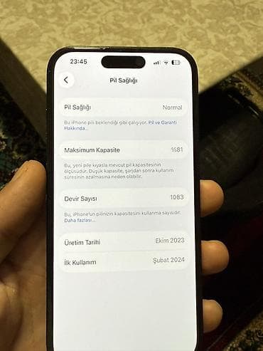 iphone 12 128: IPhone 15 Pro, 256 GB, Black Titanium, Face ID — 5