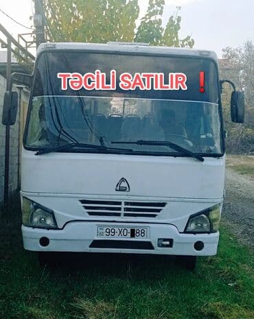 avto mübadiləsi: Avtobus, Gəncə — 1