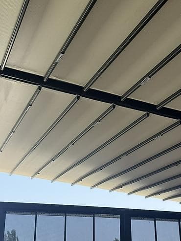 pano: ALTIM Group – Pergola və Şüşəli Teras Sistemləri Müasir dizayna — 3