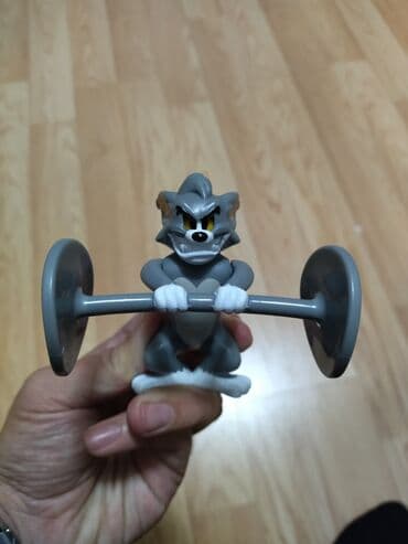 i̇nteraktiv oyuncaq itlər: Oyuncaq Tom and Jerry — 5