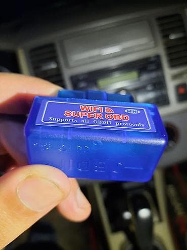 maşı: Wifi obd - iphone və Android üçün vayfaylı avtomobil diaqnostikası — 1