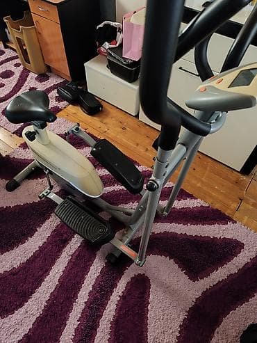 Другое для спорта и отдыха: Elliptik velotrenajor (sükanlı stepper + oturacaqlı) Real alıcıya — 2