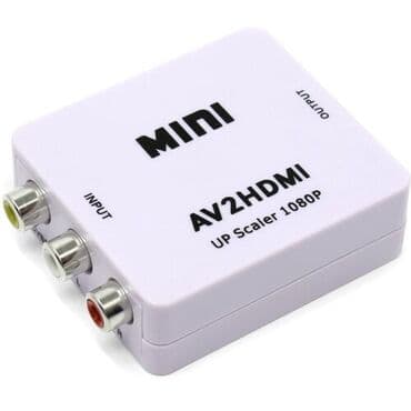 hdmi to av: AV to HDMI

Yeni — 1