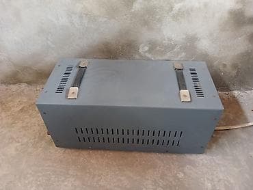 ev qizdiricilar: Goldsource SVC-10000W avtomatik gərginlik tənzimləyicisi — 3