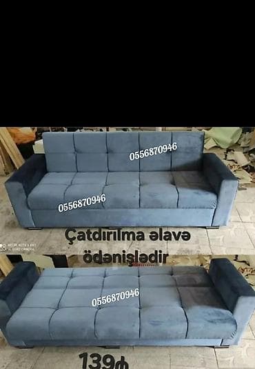 kreslo kravat: Divan, Yeni, Açılan, Bazalı, Parça, Ödənişli çatdırılma — 10