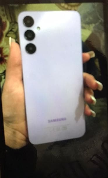 Mətbəx texnikası: Samsung 64 GB, rəng - Bənövşəyi, Barmaq izi — 1