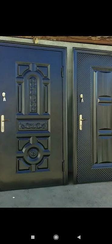 Ev və bağ: Seyf qapi tezedi razmer 1eni 2.05 uzunu qiymeti 240azn unvan — 4