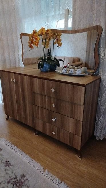 lalafo mebel ikinci el stol stul: Qonaq otağı üçün, Açılmayan, Dördbucaq masa — 5