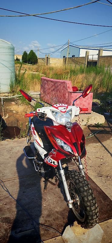 400 azn mapet: Skuter/moped – şəhər və yüngül off-road üçün modifikasiya olunmuş - — 2