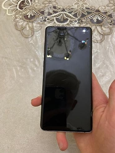 samsung a3 (2016): Samsung Galaxy S10 Plus, 128 GB, rəng - Qara, Barmaq izi — 1