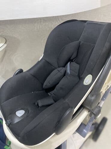столик для автокресла: Qara rəngdə, uşaqlar üçün nəzərdə tutulmuş, rahat və təhlükəsiz uşaq — 2