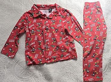 stringer alt geyimi: LC Waikiki Disney Mickey Mouse uşaq pijama dəsti - Brend: LC Waikiki — 1