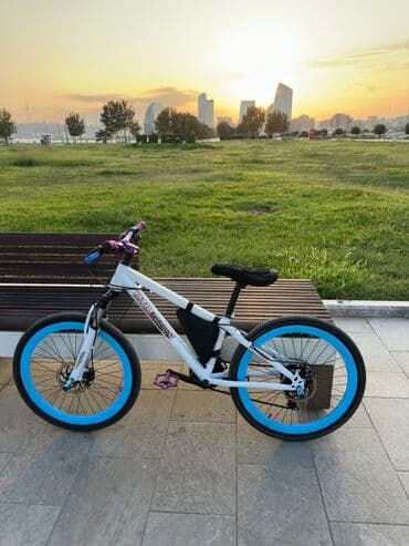 trinx x1 pro 2020: İşlənmiş Dağ velosipedi Trek, 24", sürətlərin sayı: 7, Ünvandan götürmə — 1