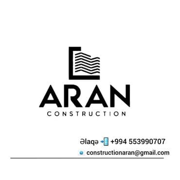 Aran Tikinti İnşaat Şirkəti olaraq xidmət sahələrimizi qeyd edirik lalafo.az -da Aran Tikinti İnşaat Şirkəti olaraq xidmət sahələrimizi qeyd edirik