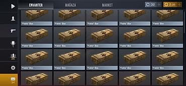 bas: Standoff 2 oyun hesabı – zəngin inventar və yüksək səviyyəli profil — 2