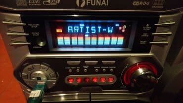 i8 mini 2: Maqnitofon Funai. Böyük ölçüdə, yüksək səsli. 2 kasset, 3 disk, usb və — 6