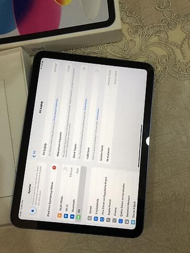 Kompüter və noutbuk aksesuarları: Apple iPad 10 (2022), 10,9", 128 GB — 3
