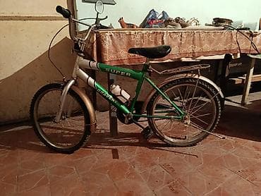 İki təkərli Uşaq velosipedi 20", sürətlərin sayı: 1