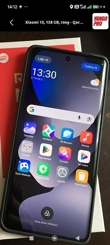 data modem sim card: Xiaomi 15, 256 GB, rəng - Qara — 1
