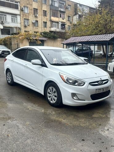 Аксессуары и тюнинг: Hyundai Accent: 1.6 л | 2016 г. Седан — 4