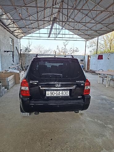 volkswagen az: Hyundai Tucson – qara rəngli, kompakt krossover/SUV. Texniki və — 7