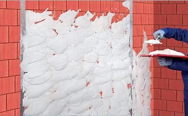 Hər növ şpatlyovkalarin (astar, üzlük və qara suvaq əvəzi̇ yaxmalarin)