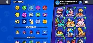 mikrofon satışı: Brawl Stars oyun hesabı Hesab 2019 da açılıb içine cox pul vurulubdu — 7