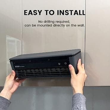 ventil: Air Cooling Mist Fan E868 Mini Kondisioner, sərinkeş, nəmləndirici — 6