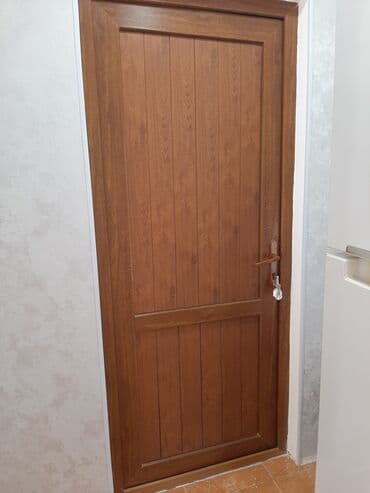 kreditle qapi: Taxta teksturasına malik bu daxili qapı evinizin interyerinə isti və — 1