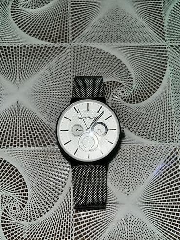 qol saati casio: Yeni, Qol saatı, Curren, rəng - Ağ — 1