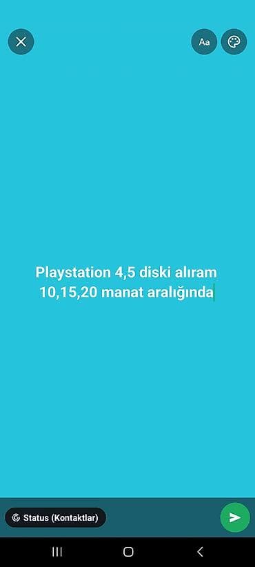 pleystesin: Qarışıq janr — 1