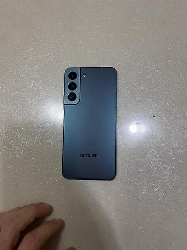 qapi dinamikleri: Samsung Galaxy S22, rəng - Göy, Simsiz şarj — 1