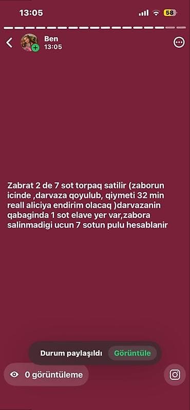 7 sot, Tikinti