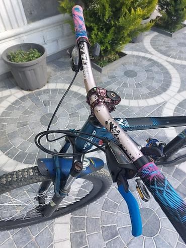 sumqayit velo: Velostrim 29 luq 3 aydır alınıb İdeal Veziyyetdedir MTB yığılıbdır — 5