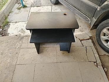 kirayə stol: Düz masa, Polkalı, Siyirməli, Sadə laminat — 3