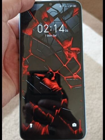 телефон fly nimbus 3: Infinix HOT 30i, цвет - Голубой, Сенсорный — 1