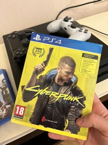 руль игровой: Cyberpunk 2077, Ролевая игра, Диск, PS4 (Sony Playstation 4) — 3